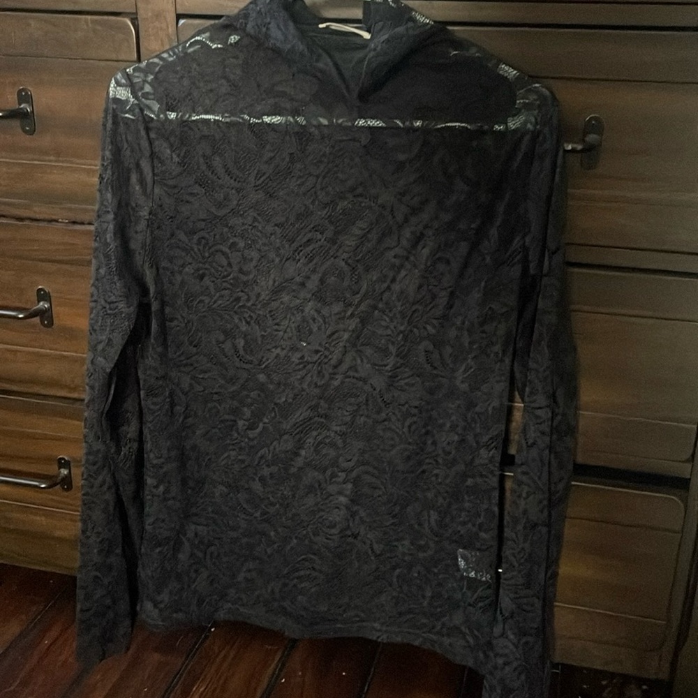 Joyfolie lace top